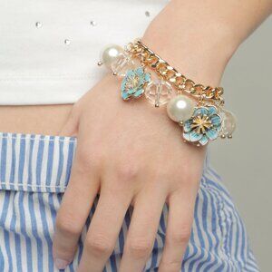 The Esperanza Bracelet - Blue